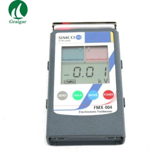 SIMCO FMX-004 Electrostatic Field Meter ESD Test Meter Electrostatic Tester Measuring Range 0 to ±1.49KV