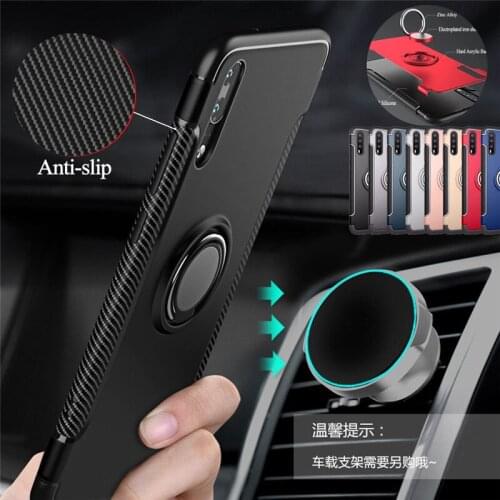 Heavy Duty Armor Case For huawei P20 Lite Pro P10 Plus Honor 8 9 7X Note 10 MATE 10 NOVA 2 3 3i View V10 8X MAX Car Holder Cover
