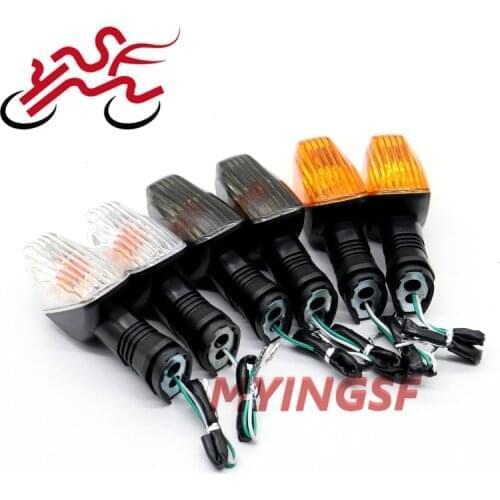 Turn Signal Indicator Light For KAWASAKI Z 750 07-09/Z 1000 2007-2009 VERSYS KLR Motorcycle Front/Rear Lamp
