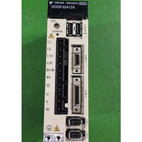 Servo pack SGDS-01A12A , Used one , 90% appearance new , 3 months warranty