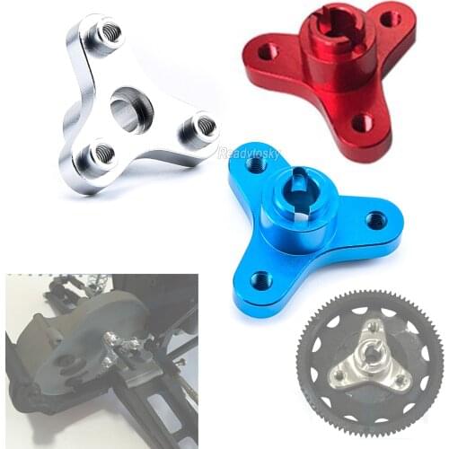 1:10 Alloy Slipper Clutch Eliminator for Traxxas 1/10 RC Crawler Stampede / Slash VXL / XL5 2WD TRX4 Accessories Upgrade Parts