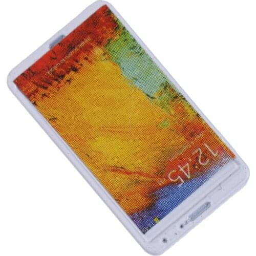 1:6 White Cellphone Mobile Phone Model Dollhouse Miniature Dolls' Accessories Hot Sale