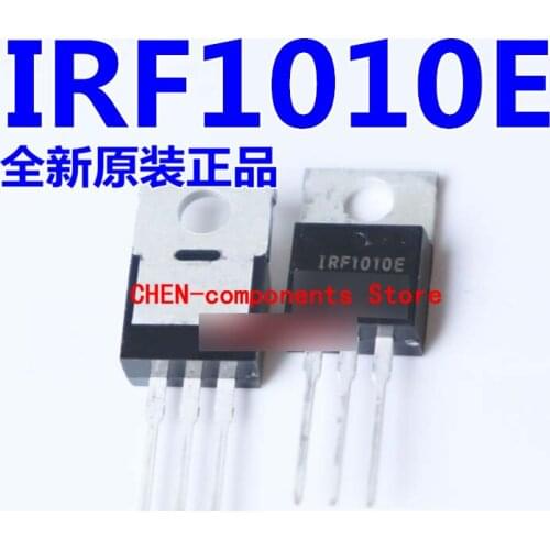 10pcs IRF1010E F1010E field effect tube TO220 imported brand new original