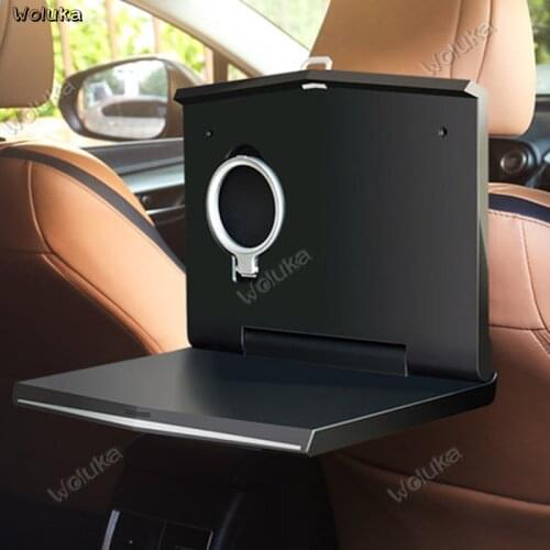 Car Office Folding Dining Table Rear Rear Seat Vehicle Learning Office Car Tablet Laptop Stand CD50 Q03