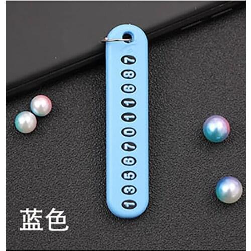 DIY Phone Number Card Plate Car Keys Anti-lost Keyring Keychain for Mitsubishi ASX Outlander Lancer Evolution Pajero Eclipse