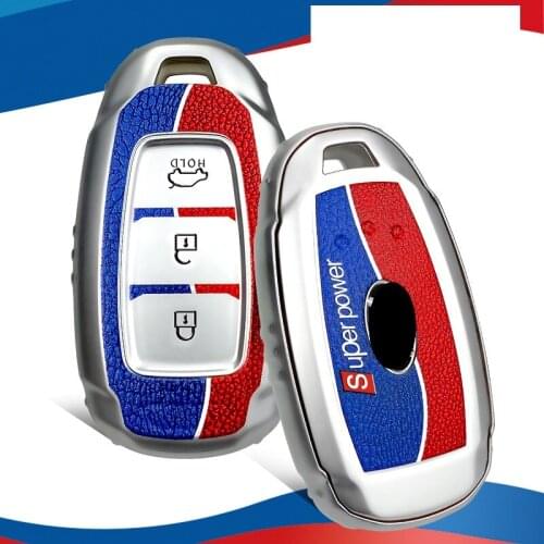 TPU Car Key Case key cover For Hyundai i30 Ix35 KONA Encino Solaris Azera Grandeur Ig Accent Santa Fe 2018 2019 2020