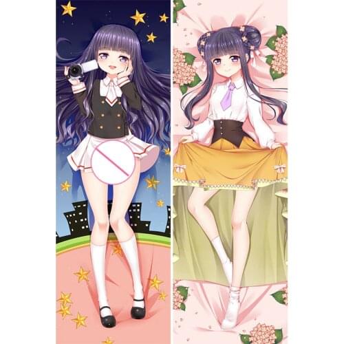 Double Side Printed Hobby Express Anime Dakimakura Japanese Hugging Body Pillow Cover