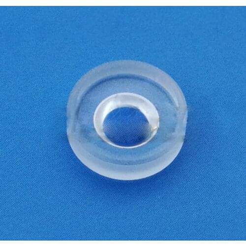 Customized 5mm Diameter R 2.5mm Double Concave Lens K9 Glass Material Laser Special T400-700nm
