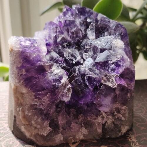 Natural Sakura Cherry Flower Blossom Flower Agate Slice Stones And Crystals Slab 230g