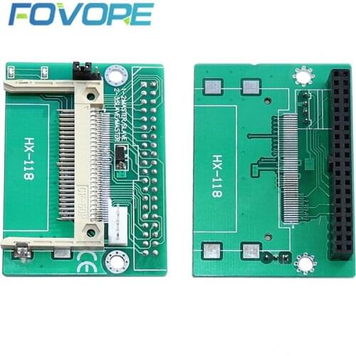Compact Flash CF To 3.5" IDE 40 Pin Converter Adapter Hard Drive Riser Card Adaptator