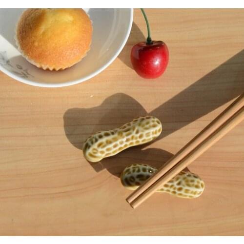 Cute Chopstick Holder Chopsticks Drag Creative Home Dining Table Ceramic Decoration Chopsticks Shelf Tableware Tray