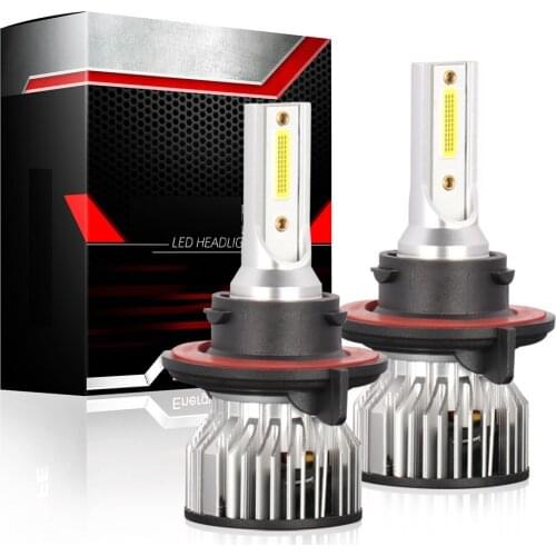 80W 12000LM bulb mini h7 LED H1 H8 H9 H11 H4 9005 HB3 HB4 9006 H13 9004 9007 led headlight Auto car light lamp lampada LED F2