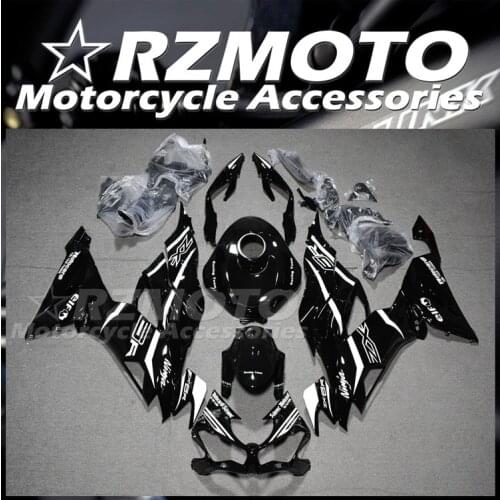 Injection Mold New ABS Motorcycle Fairings Kit Fit for kawasaki Ninja ZX6R 2019 6R 636 body set Custom Free black matte