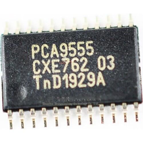 New 10pcs/lot PCA9555 PD9555 PD9555DW PCA9555PW PCA9555DW TSSOP24