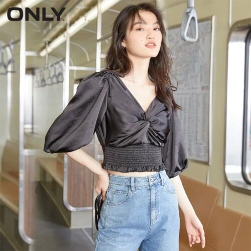 ONLY Short Sleeve Blouses