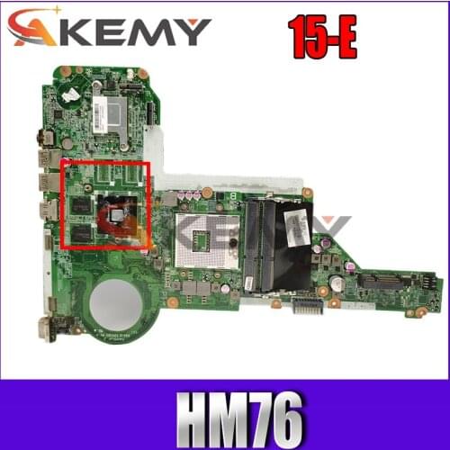 Original For HP Pavilion 14-E 15-E 17-E Laptop Motherboard 713258-501 713258-001 HM76 MainBoard 100% Tested Fast Ship