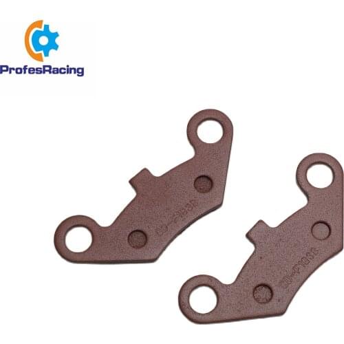 Front and rear brake pads, metal, asbestos free, for motorcycle 500CC, CF600, 600CC, X5, X6, X8, U5, ATV, CF500
