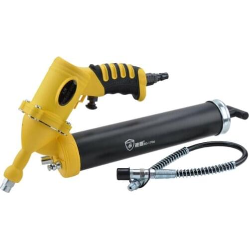 Pneumatic Grease Gun Hand-held Pneumatic Butter Gun Pneumatic Butter Grease Oiling Gun bd-1706
