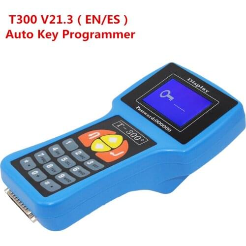 The best Professional T-300 Auto Key Programmer T Code T 300 Software V 21.3 Support Multi Brand Cars T300 Key Maker 2 Language
