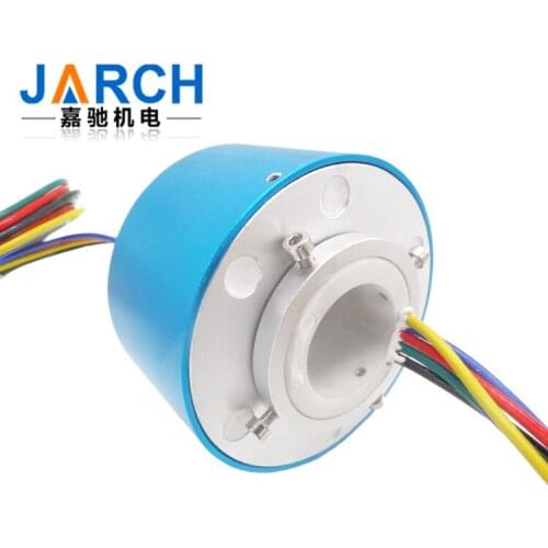 Industrial Grade High Precision Conductive Ring Slip Ring 2-72 Wire Conductive Ring Diameter 5mm-100mm Through Hole Conductive
