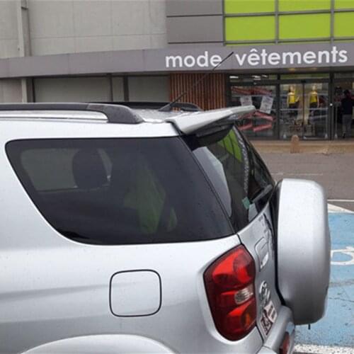 RAV4 ABS Plastic Car Rear Roof Spoiler for Toyota RAV4 2001 2002 2003 2004