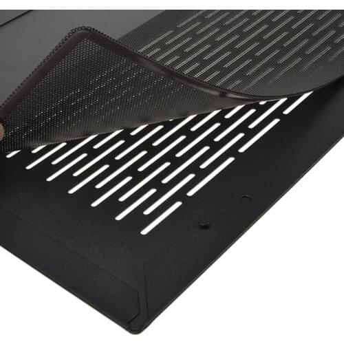 14x28mm/12x36mm PC Chassis Cooling Dust Filter Magnetic PVC Net Guard Fan Cover