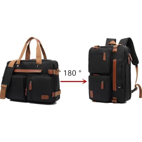 New 15.6/17.3inch Laptop Backpack Fashion Travel Business Business Backpack Nylon Waterproof Anti-theft Student Backpack