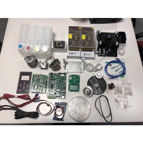 S00016 Large Format Printer Upgrade Boards Kit for DX5/DX7 Convert to XP600 Single Head Whole Kit for Eco Solvent Printer