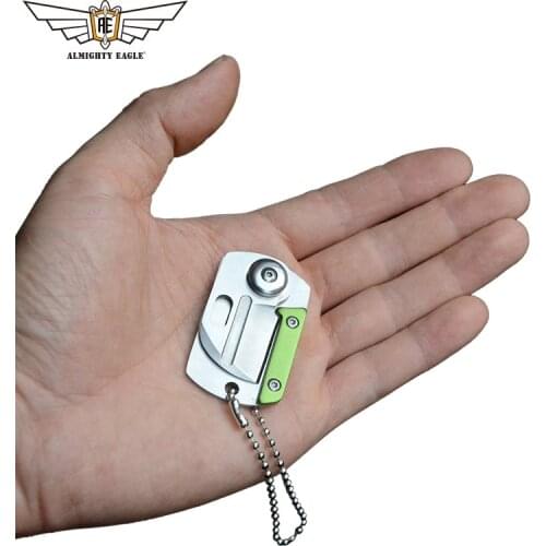 Portable Knife Mini Blade Sharpener EDC Gear Hand Tool Stainless Steel Camping Survival Tool Key Chain Outdoor Tools