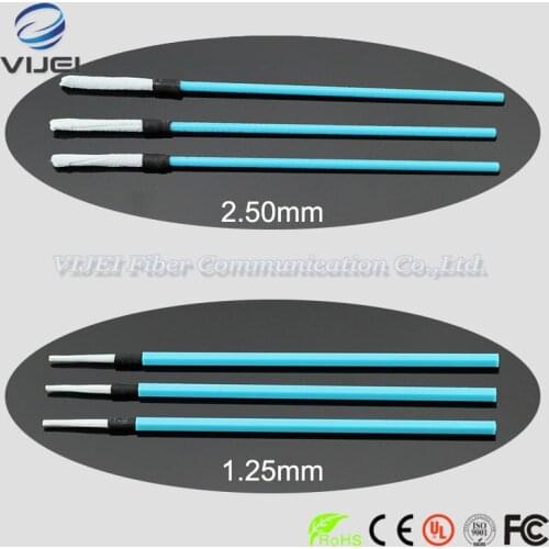 USA OAM Optical Fiber Cleaning Tool Fiber cleaning swabs 25 per pack 2.5mm 1 package
