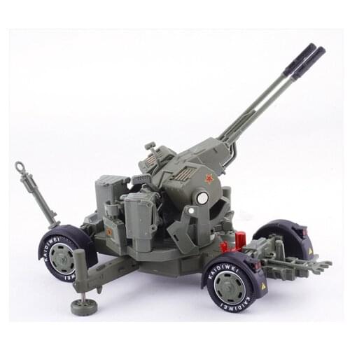 High-quality exquisite alloy 1:35 Anti-aircraft weapon model,military model toys,childrens collection gifts,wholesale