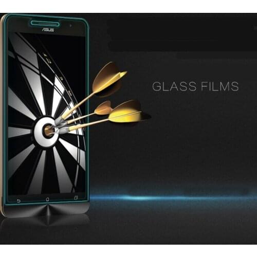 Tempered Glass Screen Protector film BAG for Asus Zenfone GO ZC500TG ZC451TG ZB551KL 2 3 Laser 5 S/X Live G500TG/ZS570KL
