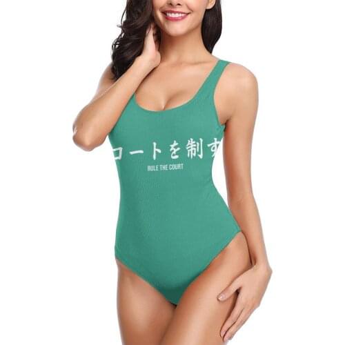 Women 2021 sexy Bikinis Aoba Johsai Rule The Curt Women Swimsuit One Piece swimsuit Anime Manga Kawaii bathing suit For Women