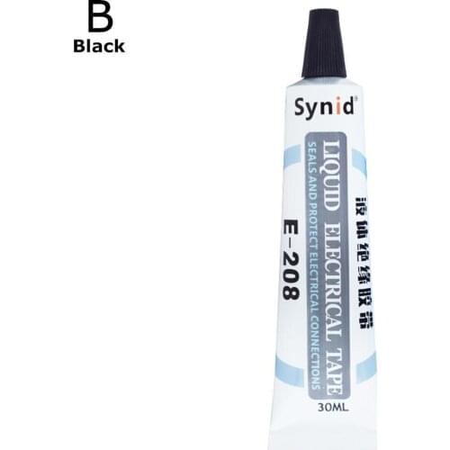 30ml Liquid Waterproof Insulation Tape Mobile Phone Ear Electrical Cable Glue Repair Data Universal Charging Repair Wire Ag I3N0