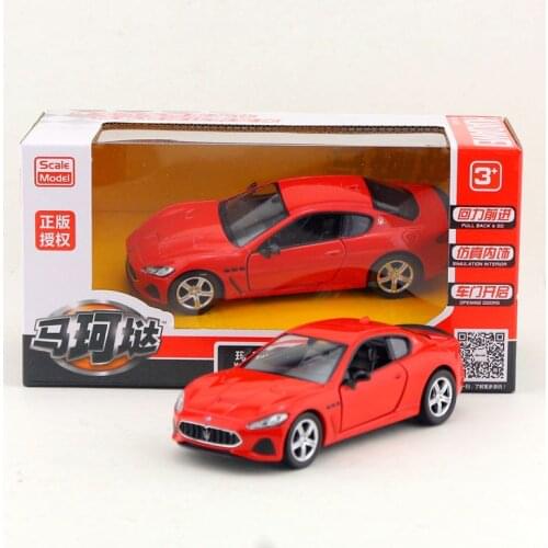 1:36 Maserati Gran Turismo MC High Simulation Exquisite Diecasts & Toy Vehicles Car Styling Alloy Car Model Toy Gifts
