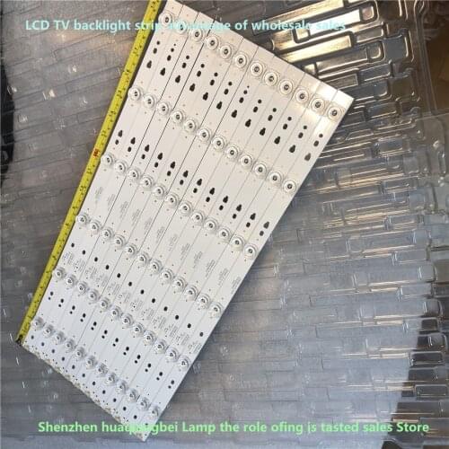 1set=12pcs For LE50U51A 50A6M LE50A7100LLED Backlight strip LED50D06-ZC14--01(A) LED50D6-01(A)