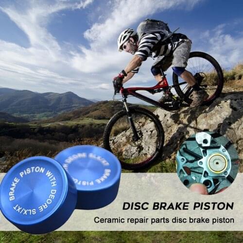 1 PCS Road Bike Hydraulic Brake Caliper Part Metal Piston Sealing Ring For Shimano M675/M785/M8000 Bicycle Brake Caliper