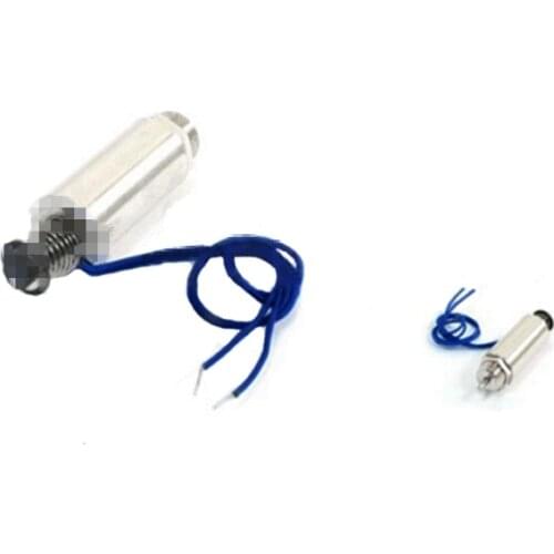 1pc round tubular through push-bomb solenoid HIT-1325S-24V47 test key press