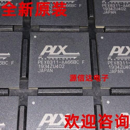 New and original PEX8311-AA66BC PEX8311-AA66bBCF BGA interface IC imported from stock