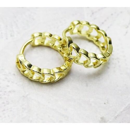 10Pairs Gold Round Earrings Hoop earrings Drop shape Hollow shape earrings Gold color earrings Gift for women jewelry51542