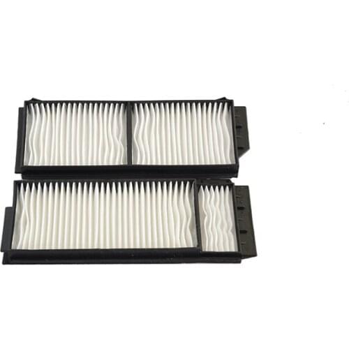 2psc Car Cabin Filter for Mazda 3 (BK14) 2003-2009 , Mazda5 (CR19) 2005 / 2012 BP4K-61-J6X