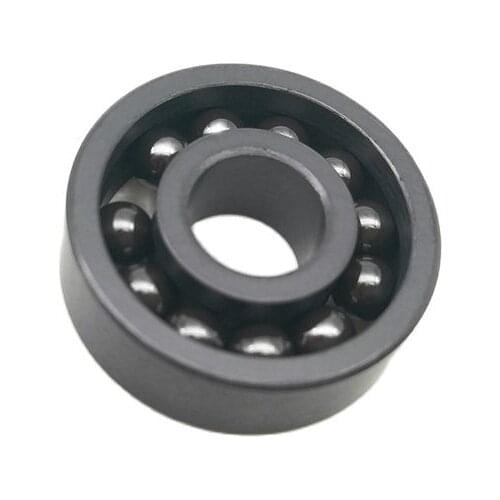 6001 MAX Full Ceramic Bearing Si3N4 1PC 12*28*8 mm Full Balls 6001 CE Ceramic Ball Bearings 6001CE