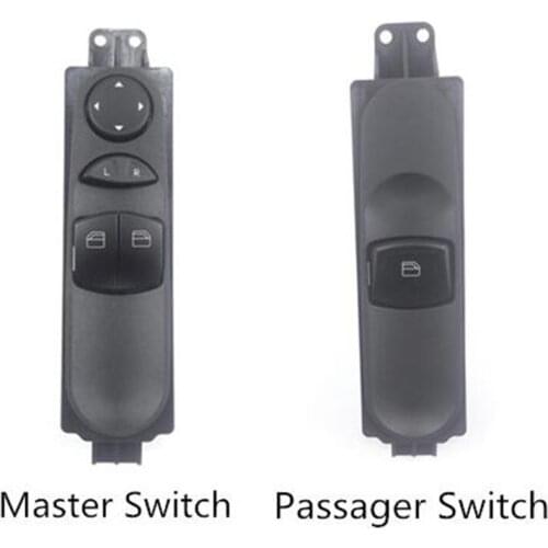 9065451213 Front Left Master Window Switch or W906 AS523 A9065451213 2E0 959 877J A906 545 1213 A9065450913