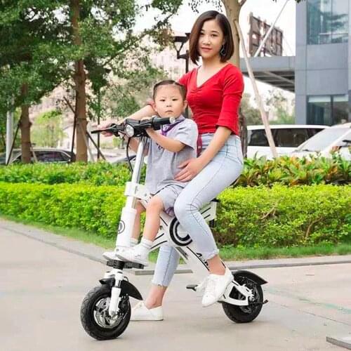 Askmy X1 City Road Electric Scooter Bicycles Adults Portable Folding E-Bike 10 Inch Wheel 250w Motor for Ladies New Model