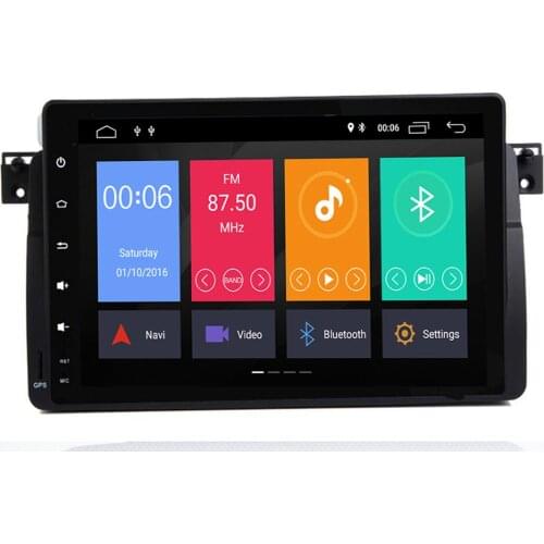 AutoRadio Car Multimedia Player 2 Din Android 10 4+64G For BMW E46 M3 Rover 75 318/320/325/330/335MG ZT Coupe GPS Navigation