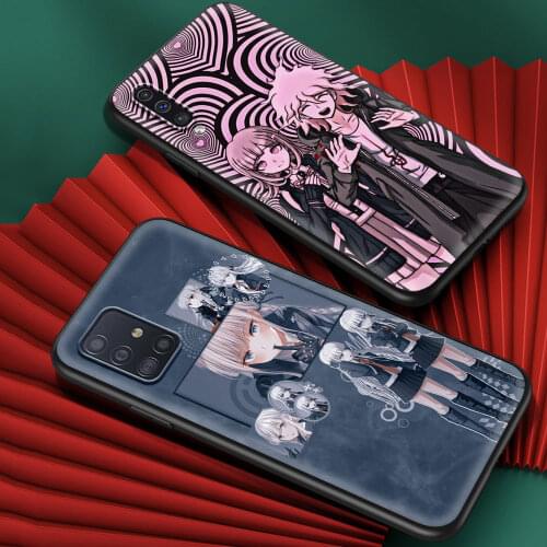 Phone Case For Samsung Galaxy M31 Prime F41 M51 M31s M31 M30s M21 M11 M01 A9 A7 Danganronpa V3 Anime Fundas Soft Cover