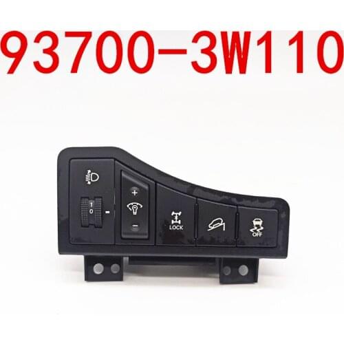 For Sprtage, light level adjustment, meter brightness adjustment, four-wheel drive, downhill assist, anti-skid switch 933003W110