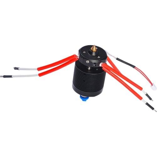 Geeetech 3 in 1 out Hotend Kit For A10T/A20T 3D Printer Avoid Clogging or Jamming 1.75mm Filament 0.4mm Nozzle Extruder