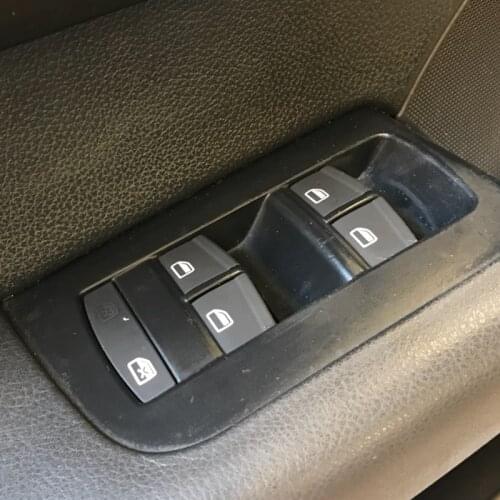 FaroeChi 4F0959851 Driver Side Master Window Control Switch Button 4F0 959 851 f 4F0959851f 4F0 959 851f For 2006-2007 For Audi