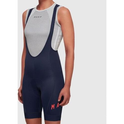 Team MAAP Road bike cycling bib shorts women 2019 Top quality bicycle clothing bottom Sport polyester pants with Lycra gel pad